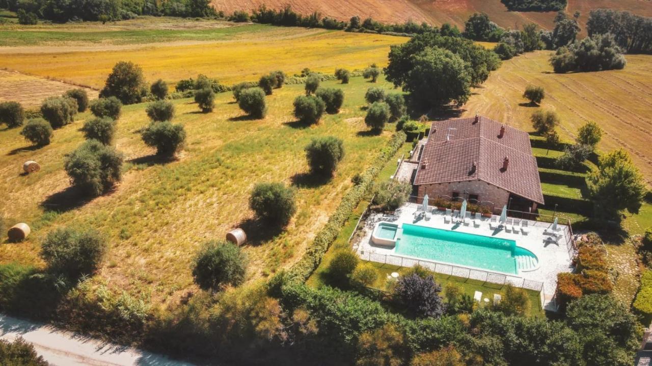 Agriturismo Dei Casali Амелія Екстер'єр фото